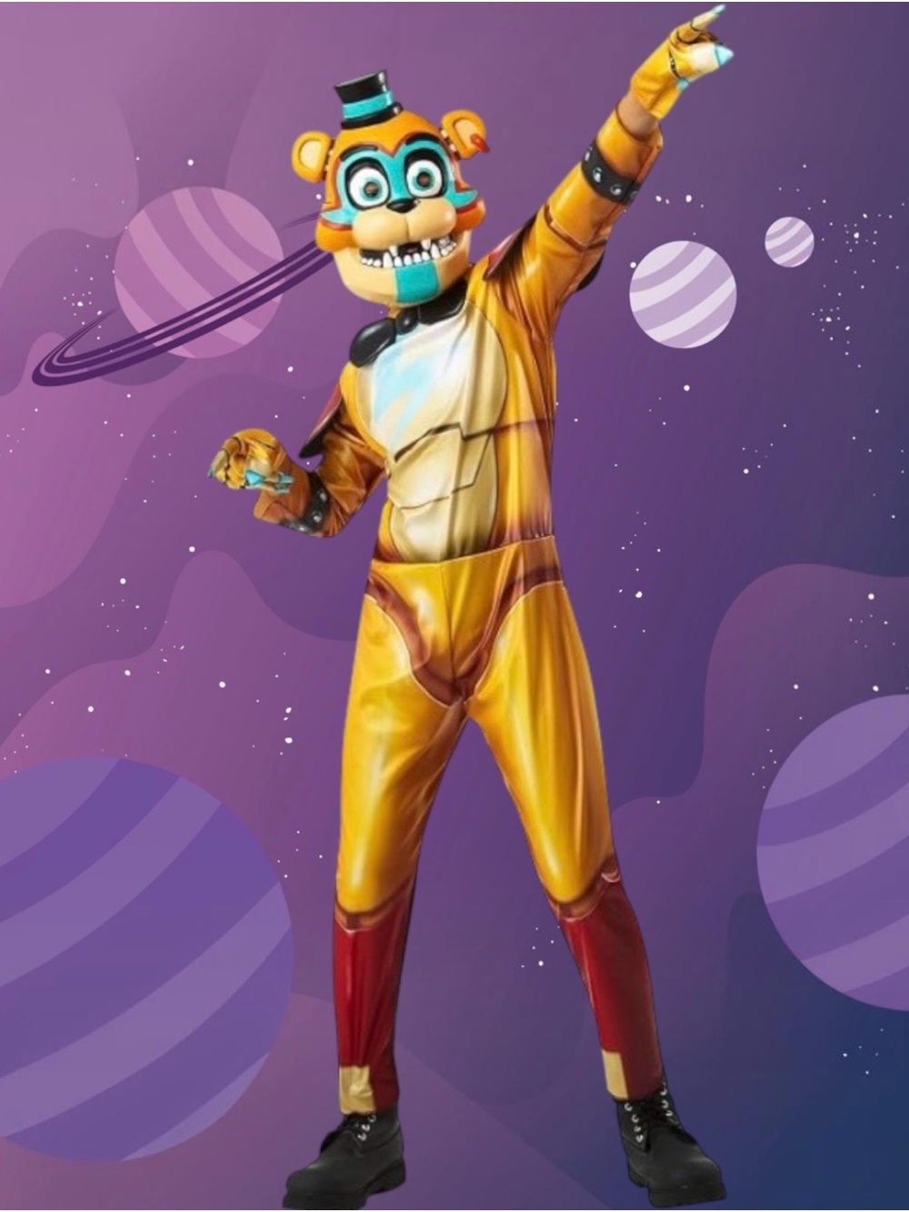 Glamrock Freddy Halloween Costume by Rubies